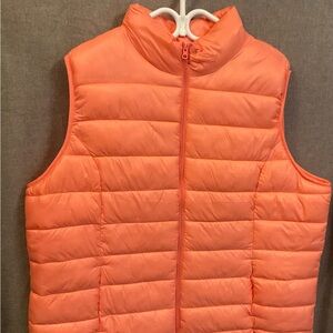 George puff vest